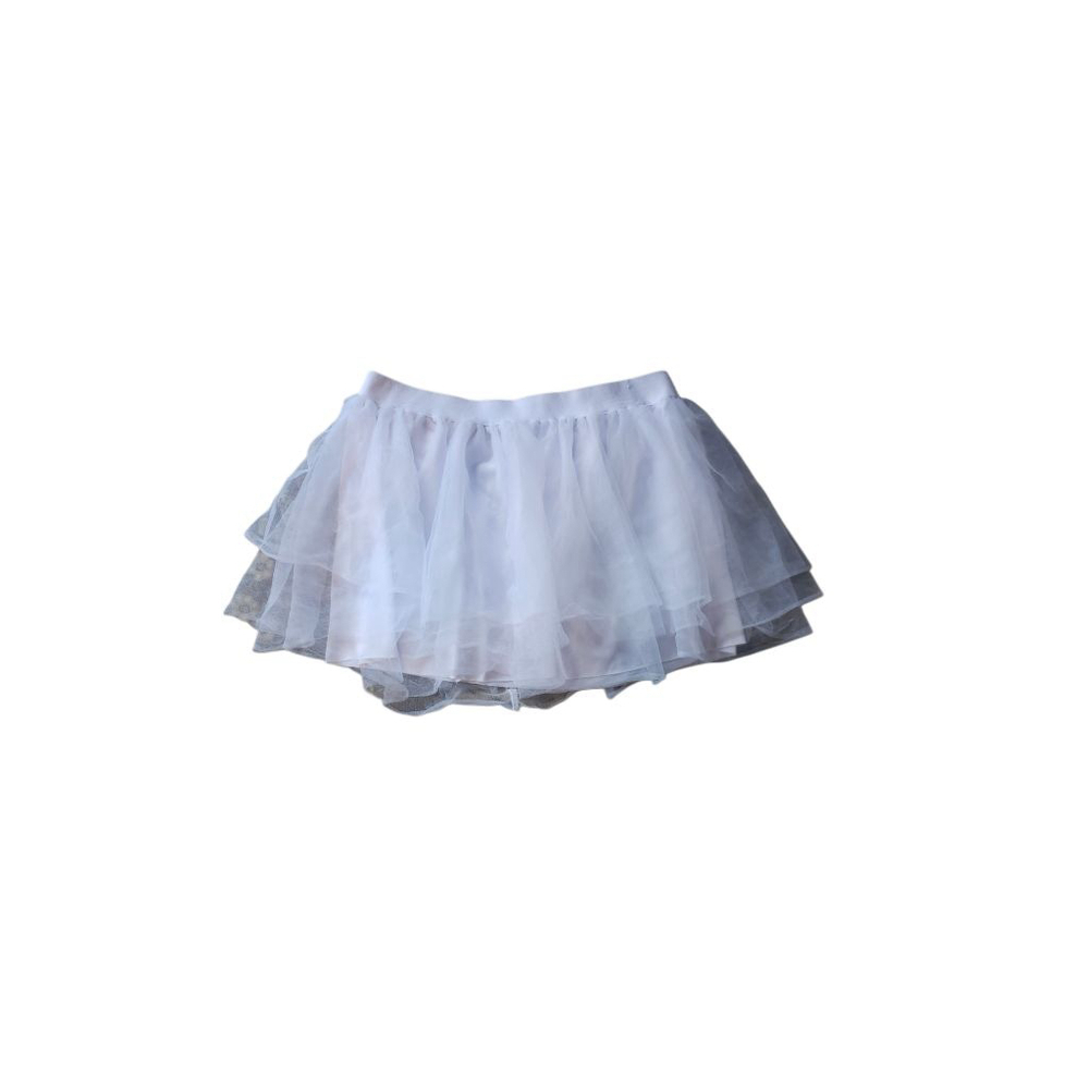 Spirit Halloween White Tulle Costume Tutu Large/XLarge